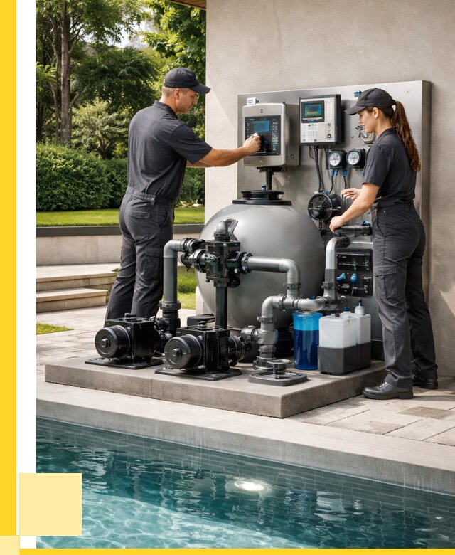 Фильтровальное оборудование бассейнов в Курчатове | ЭриданКрч 45846