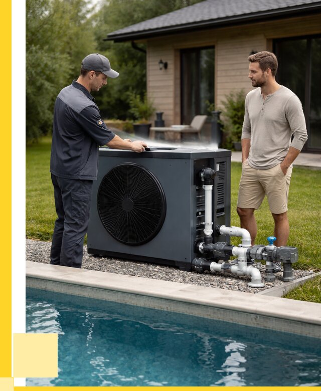 Инверторный тепловой насос в Курчатове от 152820 р. | ЭриданКрч