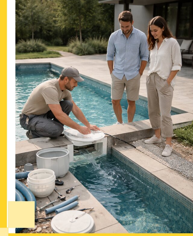 Скиммеры для бассейнов в Курчатове от 9169 р. | ЭриданКрч