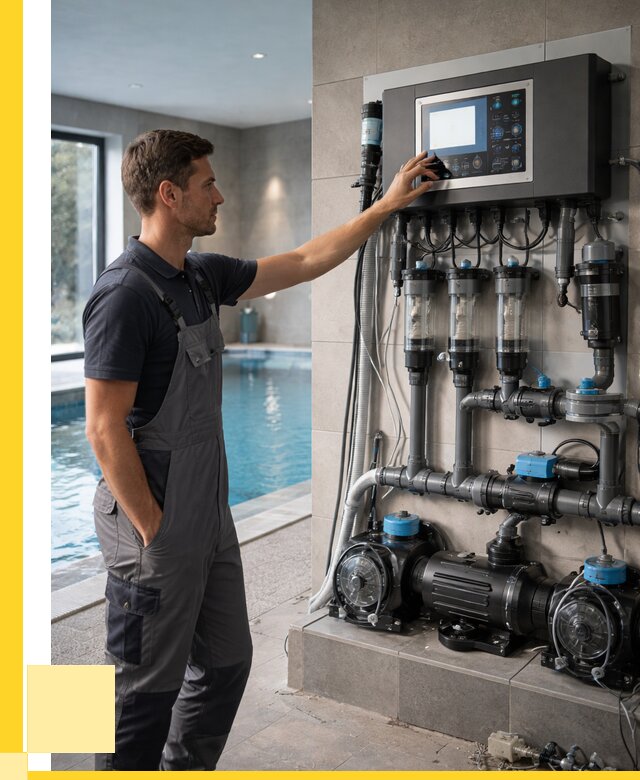 Автоматика для бассейнов под ключ в Курчатове от 71316 р. | ЭриданКрч