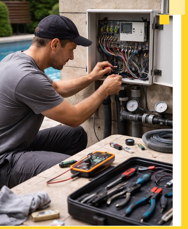 Комплексная автоматика для бассейнов в Курчатове: управление и очистка