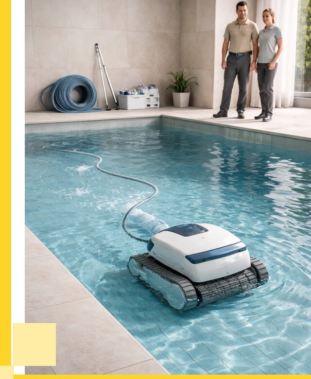 Роботы пылесосы для бассейнов в Курчатове от 86598 р. | ЭриданКрч