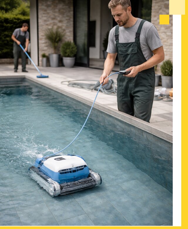 Роботы пылесосы для бассейнов в Курчатове, продажа и обслуживание