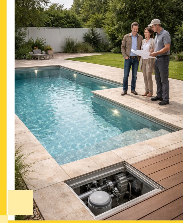 Плавательные бассейны под ключ в Курчатове от 815040 р., ЭриданКрч