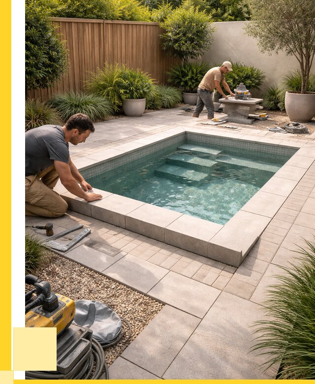 Мини бассейны и мини спа в Курчатове от 152820 р. | ЭриданКрч