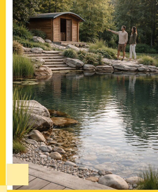 Природные бассейны под ключ в Курчатове от 458460 р. | ЭриданКрч