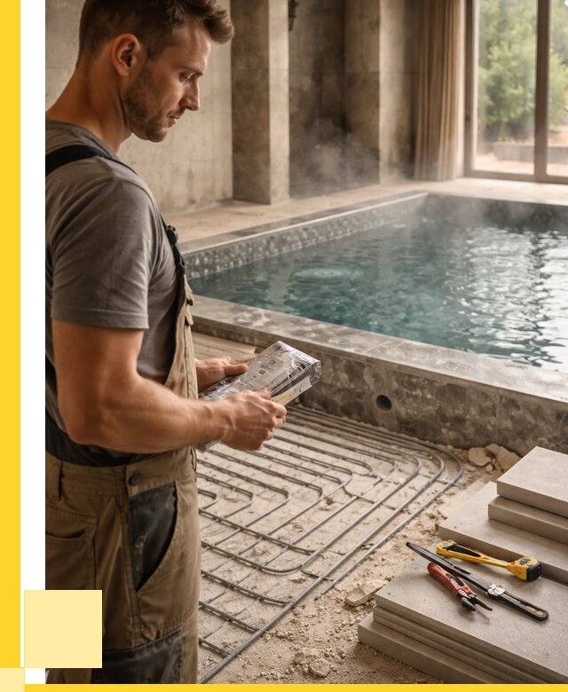 Теплые бассейны и теплообменник в Курчатове от 611280 р. | ЭриданКрч