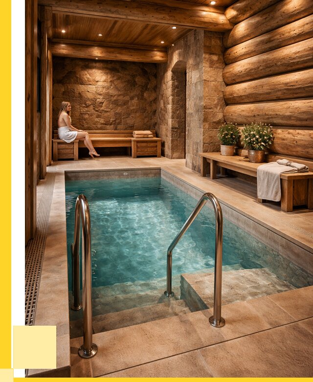 Аренда бани с бассейном в Курчатове от 1528200 р. | ЭриданКрч