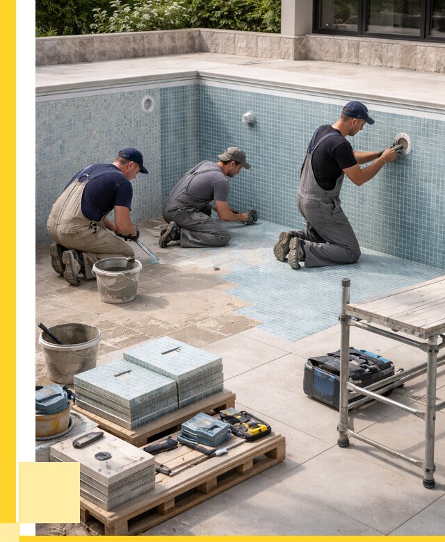 Реконструкция бассейнов под ключ в Курчатове от 356580 р. | ЭриданКрч