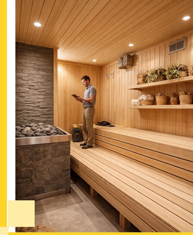 Сауна под ключ в Курчатове: от 458460 р. | Строительство — ЭриданКрч