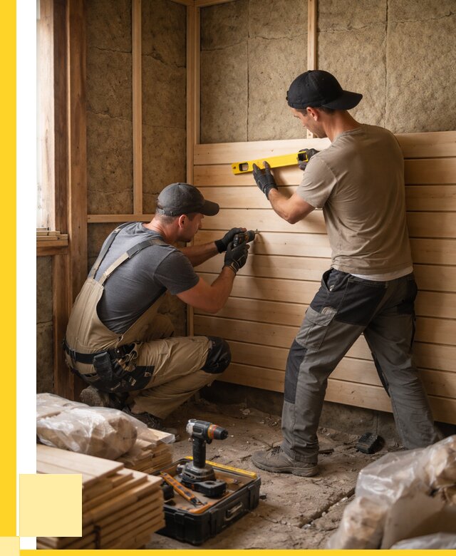 Ремонт саун в Курчатове под ключ от 20376 р. сейчас ЭриданКрч