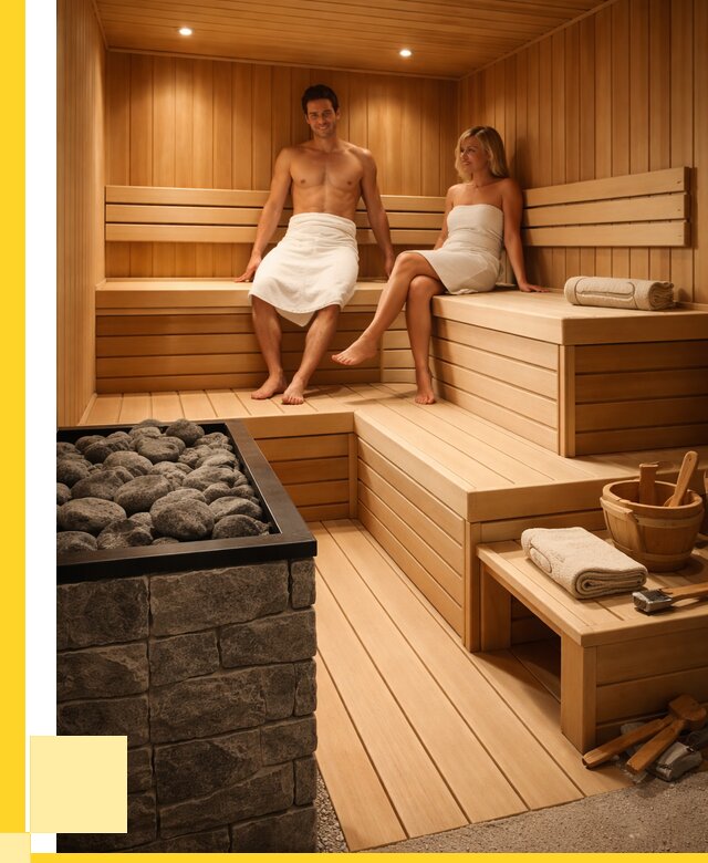 Отделка саун под ключ в Курчатове от 4585 р. | ЭриданКрч