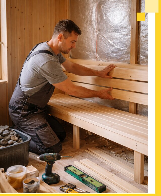 Проектирование, изготовление и монтаж финских саун в Курчатове