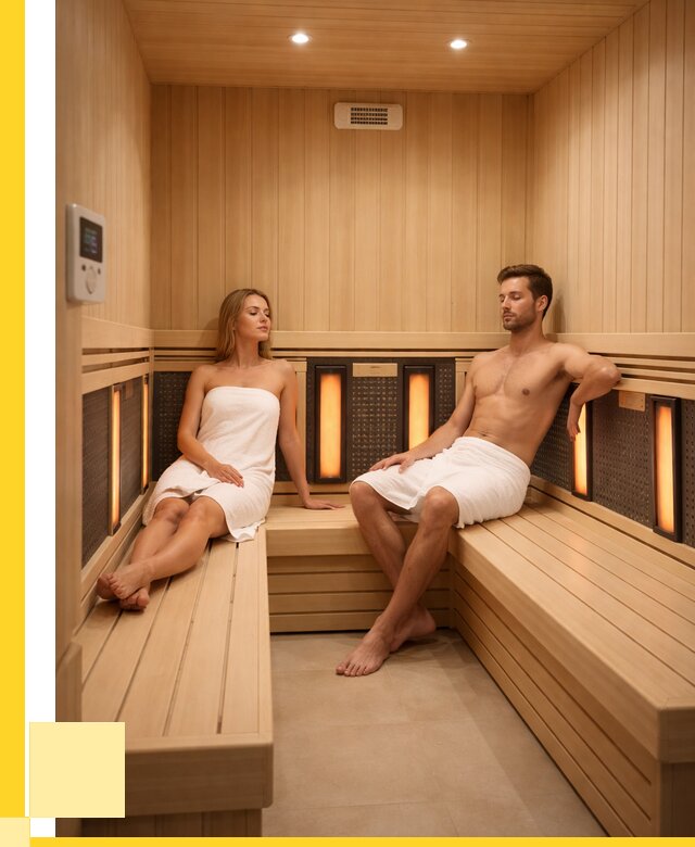 Инфракрасная сауна купить в Курчатове от 122256 р. ЭриданКрч