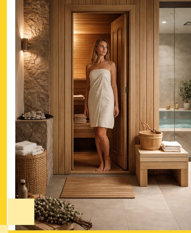 Купить готовую сауну для дома в Курчатове от 203760 р. | ЭриданКрч