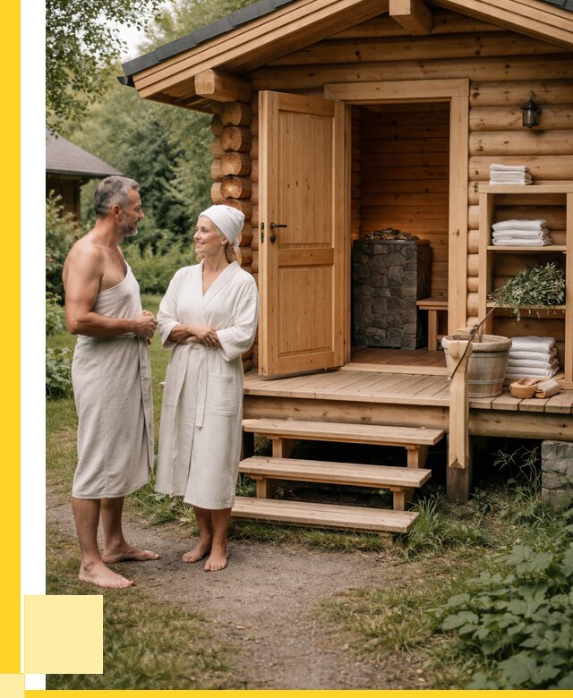 Сауна на дачу под ключ в Курчатове от 203760 р. | ЭриданКрч