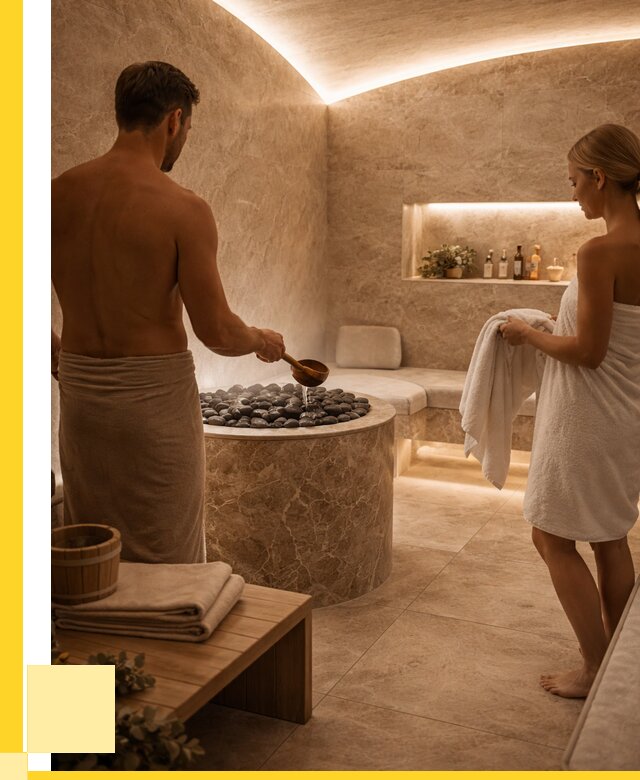 Сауны с хамамом в Курчатове от 356580 р. – проекты и монтаж | ЭриданКрч