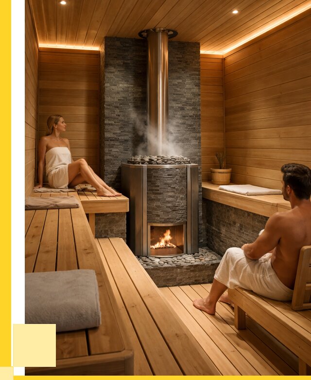 Дизайн саун в Курчатове от 71316 р. под ключ, дизайн от ЭриданКрч