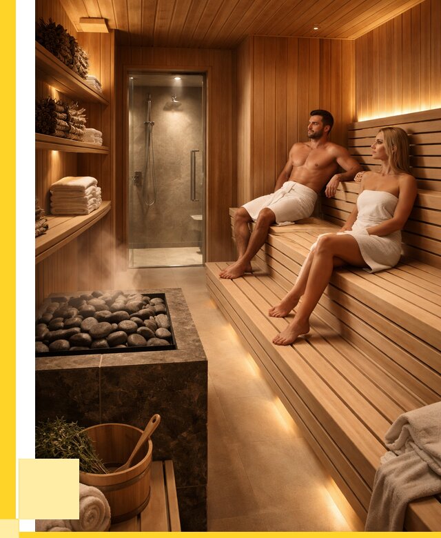 Интерьеры саун под ключ в Курчатове от 183384 р. | ЭриданКрч