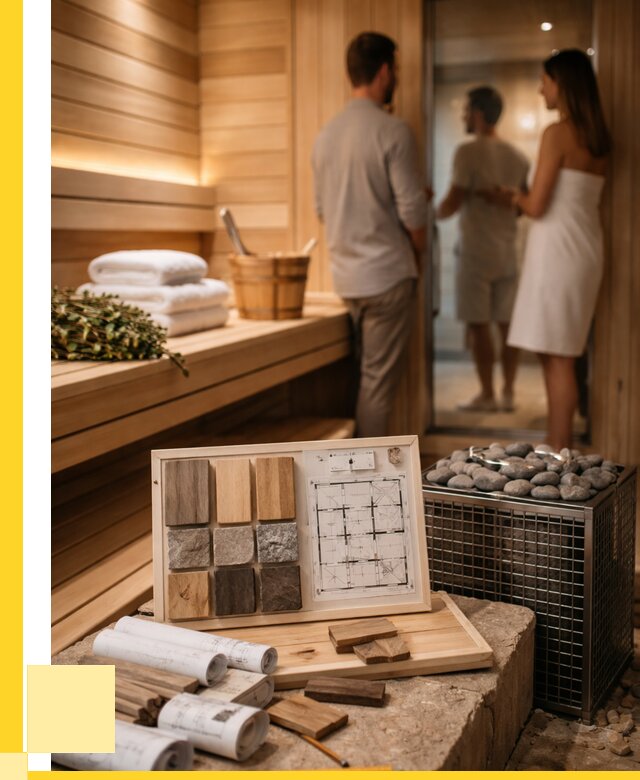 Сауны на заказ в Курчатове от 458460 р. под ключ, ЭриданКрч