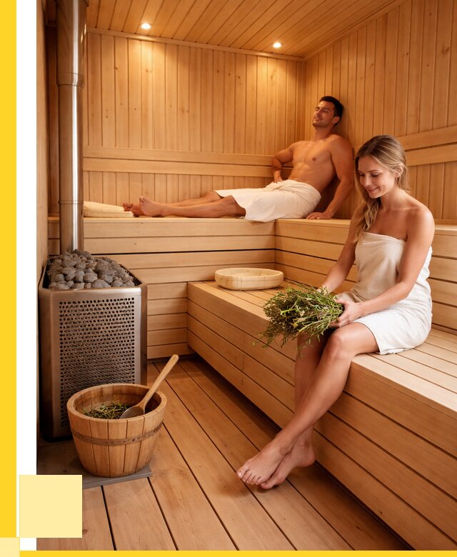 Купить сауну под ключ в Курчатове от 356580 р., ЭриданКрч