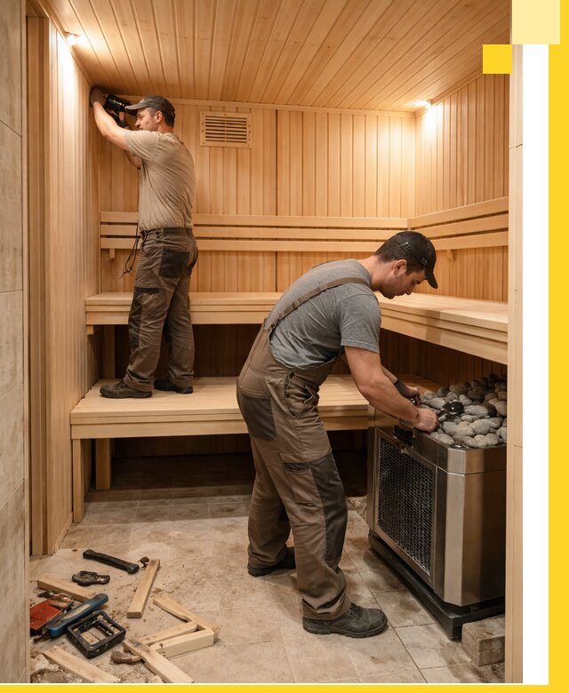 Купить сауну под ключ в Курчатове с монтажом и гарантией