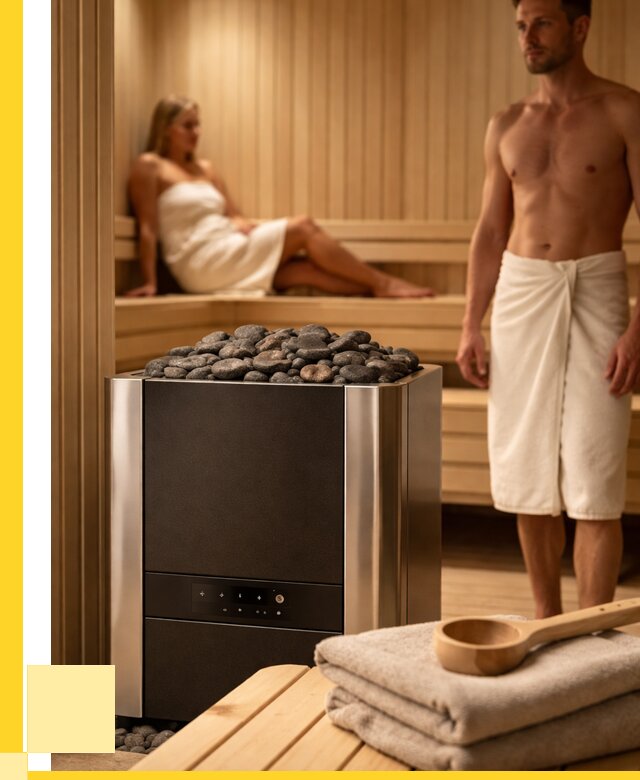 Электрокаменки для саун под ключ в Курчатове от 18338 р. | ЭриданКрч
