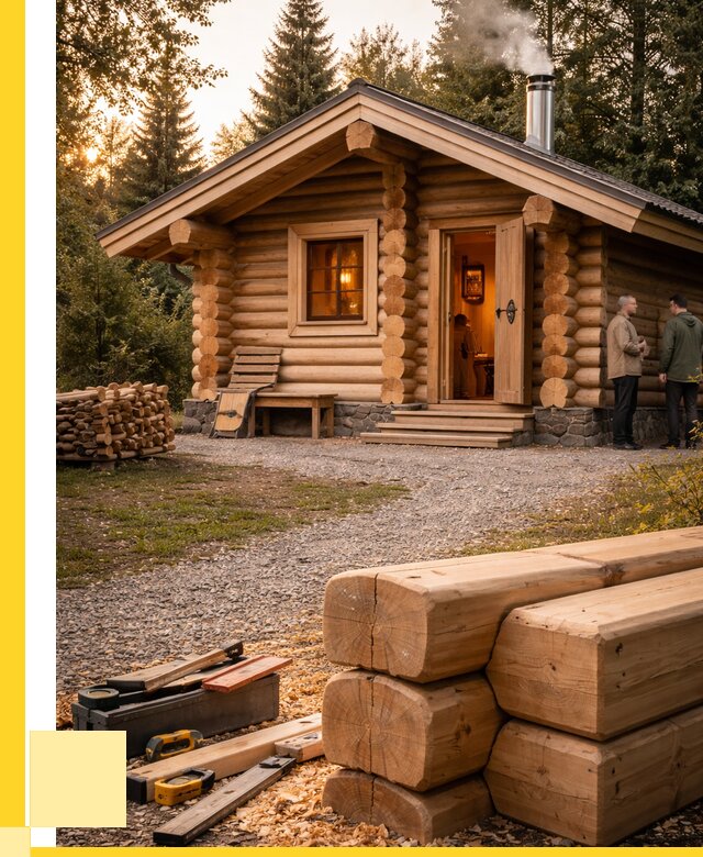 Строительство бань и комплексов в Курчатове от 458460 р.| ЭриданКрч