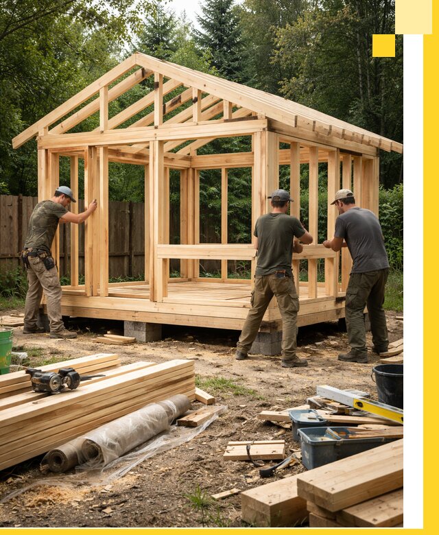 Профессиональное строительство бань под ключ в Курчатове