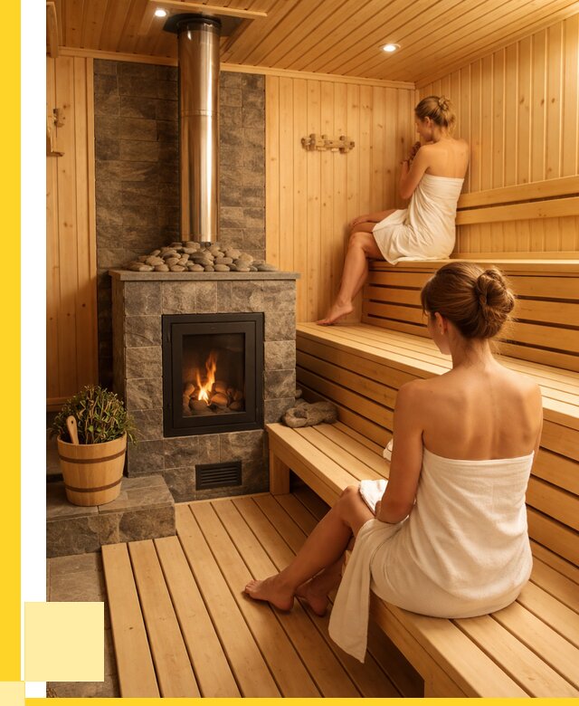 Отделка бани внутри в Курчатове от 2038 р. цена | ЭриданКрч