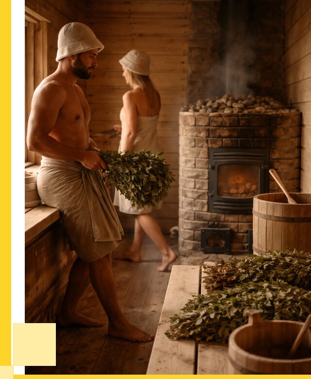 Русские бани в Курчатове: проекты и дизайн от 356580 р. | ЭриданКрч