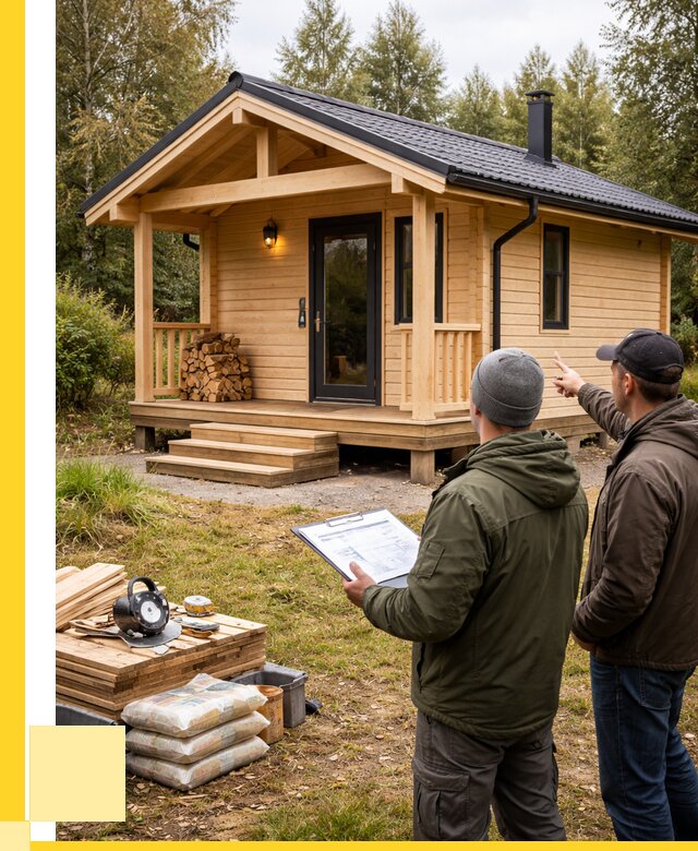 Каркасные бани под ключ в Курчатове от 305640 р. | ЭриданКрч