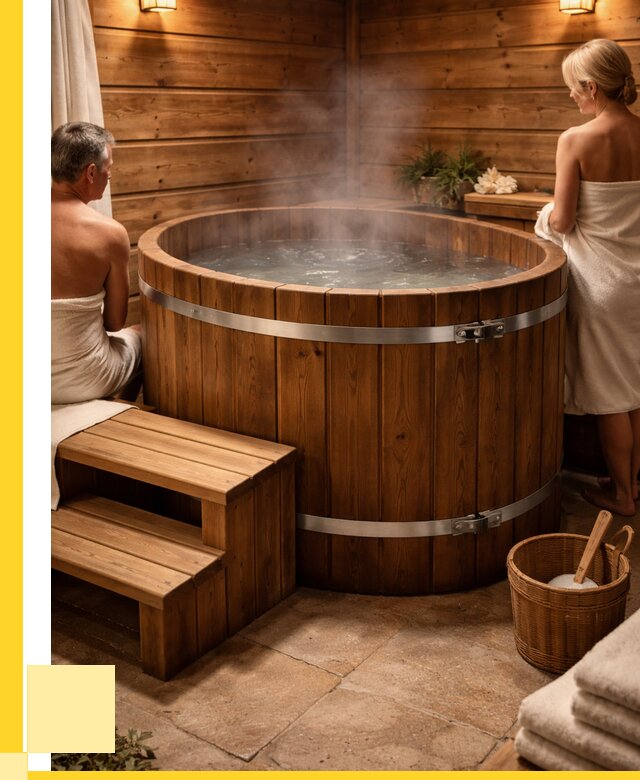 Бани с купелью под ключ в Курчатове от 458460 р. | ЭриданКрч