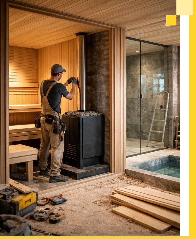 Полное строительство банных комплексов под ключ в Курчатове