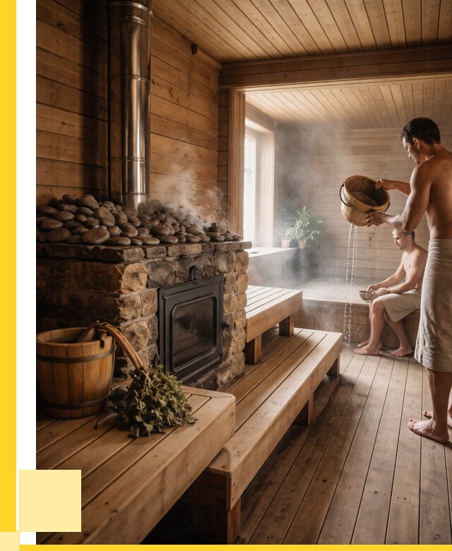 Интерьеры бань и обшивка изнутри в Курчатове от 86598 р. | ЭриданКрч