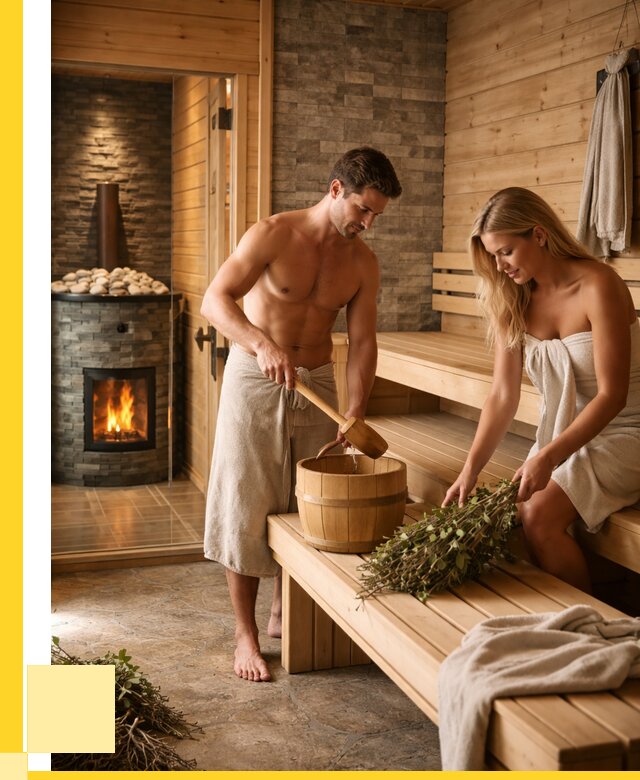 Баня с сауной в Курчатове под ключ от 356580 р. | ЭриданКрч