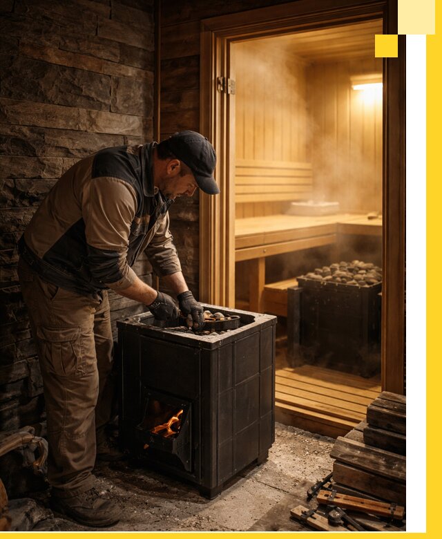 Строительство бани с сауной под ключ в Курчатове от проекта до сдачи