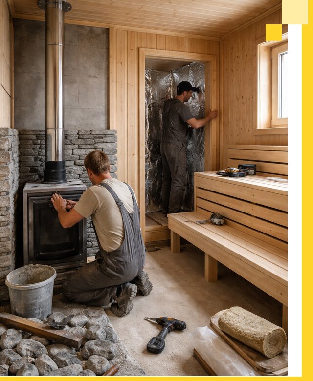 Строительство и изготовление бань под ключ в Курчатове