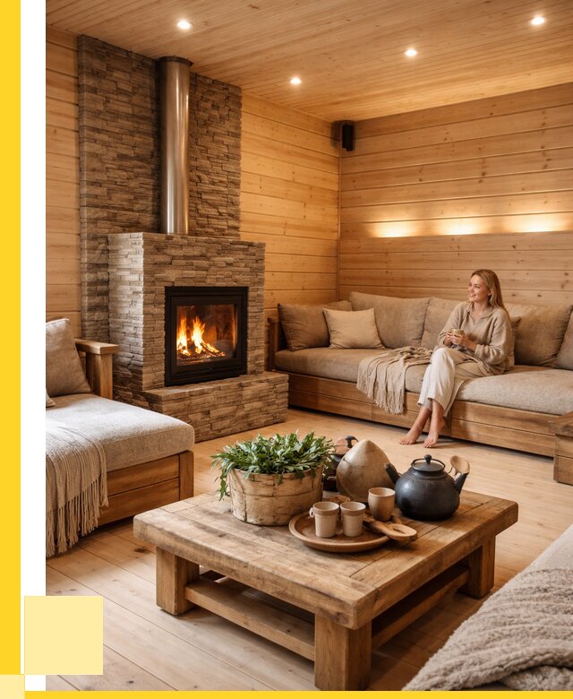 Проект бани с комнатой отдыха в Курчатове от 35658 р. | ЭриданКрч