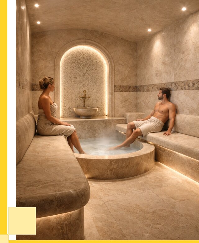 Хамам под ключ в Курчатове от 815040 р., строительство ЭриданКрч