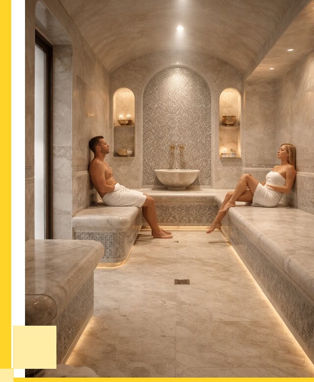 Строительство хамамов в Курчатове под ключ от 458460 р. | ЭриданКрч