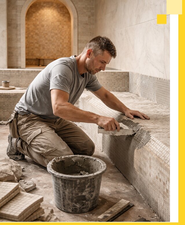 Строительство эксклюзивных хамамов под ключ в Курчатове