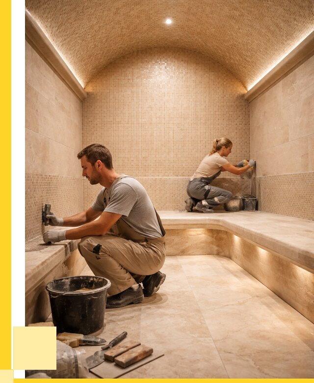 Проект хамама в Курчатове от 71316 р. — проекты хамамов | ЭриданКрч