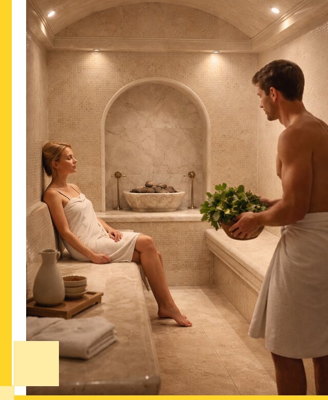 Хамам в доме под ключ в Курчатове от 356580 р. | ЭриданКрч