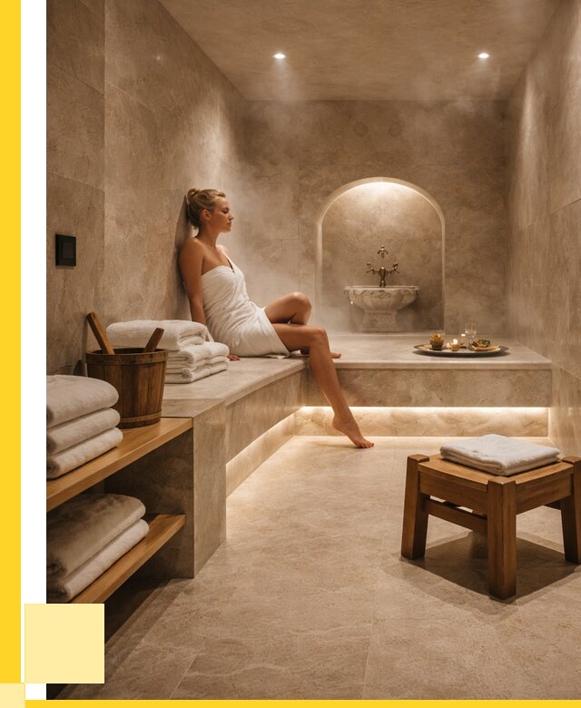 Хамам в квартире под ключ в Курчатове от 305640 р. | ЭриданКрч