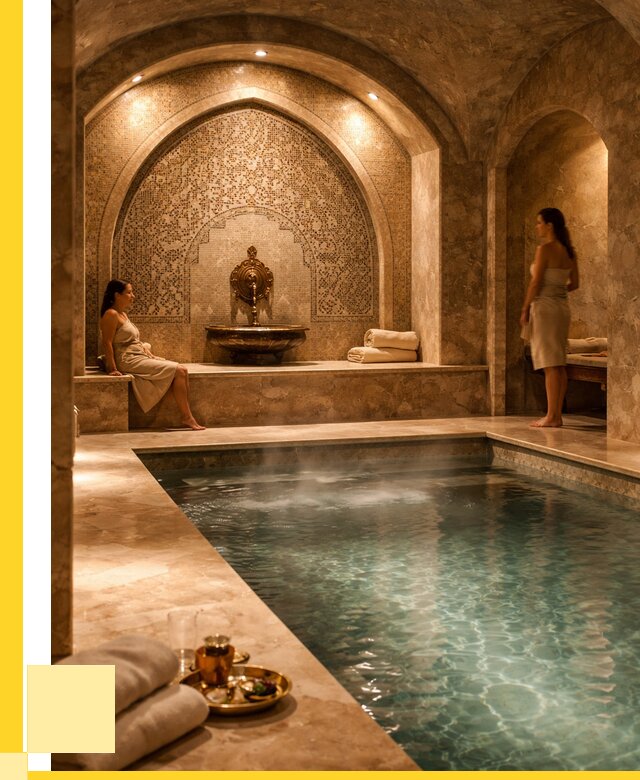 Хамам с бассейном под ключ в Курчатове от 865980 р. | ЭриданКрч