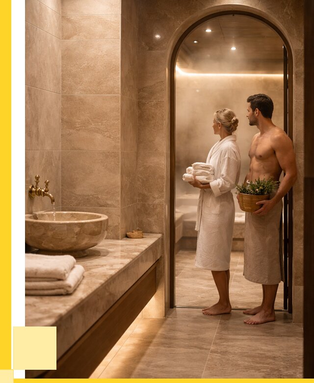 Проект и монтаж сауны и хамама в Курчатове от 356580 р., ЭриданКрч