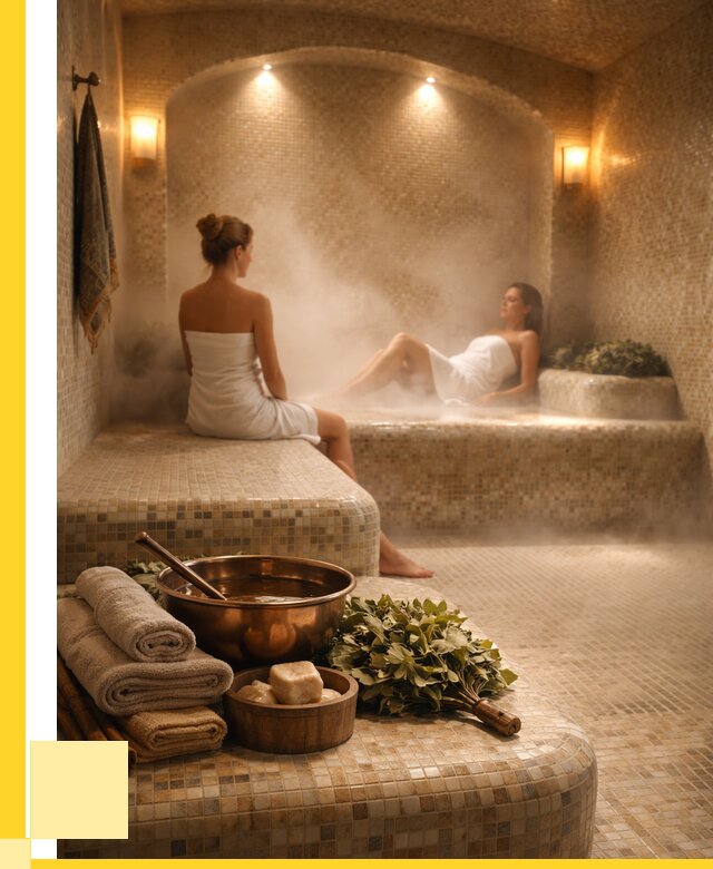 Хамам и баня под ключ в Курчатове от 254700 р. | ЭриданКрч