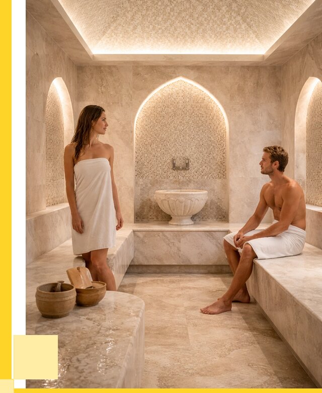 Дизайн хамама в Курчатове под ключ от 50940 р. | ЭриданКрч