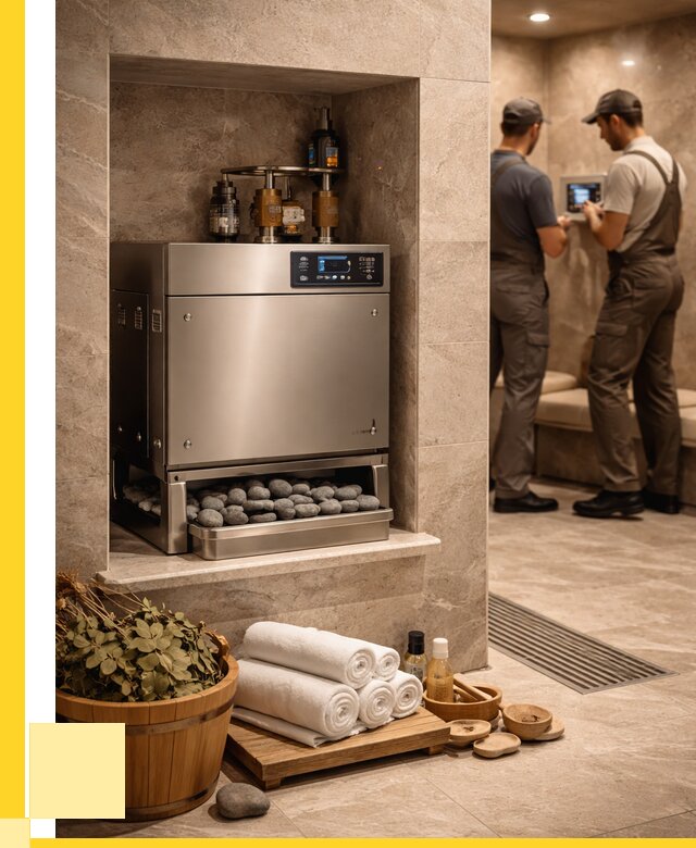 Парогенераторы для хамама в Курчатове от 76410 р. | ЭриданКрч